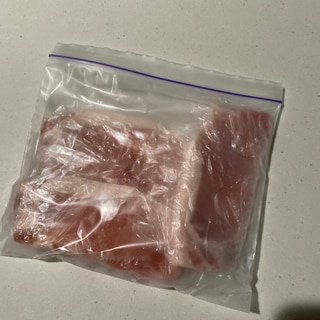 豚ロース肉の冷凍保存方法